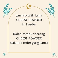 ☫Supering Cheese Powder 200gm  || Serbuk Kerepek Nachos Popia