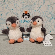 ✨現貨✨Jellycat 🐧Small peanut penguin 細花生企鵝 保證英國真品