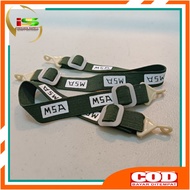 Original MSA Safety Helmet Chin Strap / Ori MSA Helmet Rubber Chin Strap