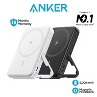 Anker Powerbank 322 PowerCore 5000mAh Magnetic Power bank MagGo Wireless Portable Charger Magsafe Ch