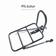 FEDERAL FRONT RACK PANNIER BIKE BASKET