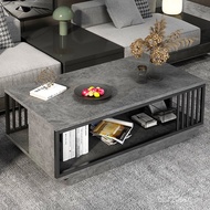 Coffee Table for Home Use, Modern Simple Living Room Light Luxury Coffee Table, Small Apartment Simp