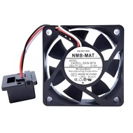 Cooler Fan for NMB A90L-0001-0576 2408VL-S5W-B79 24V 0.15A Fanuc System Cooling Fan 6020 60x60x20mm