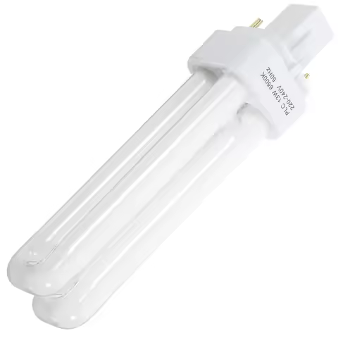 4pcs Compact Fluorescent Bulb 13W Fluorescent Lamp Bulb 2 Pin Plug In LED Lamp Bulb Accessory compac