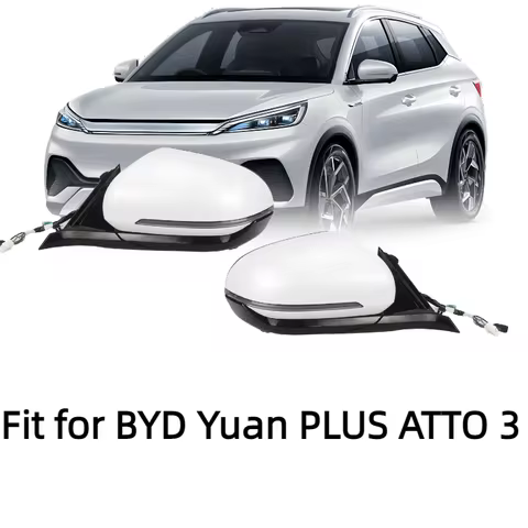 Rearview Mirror Assembly for BYD Yuan PLUS ATTO 3 (Steering Heat Signal Light - Automotive Exterior 