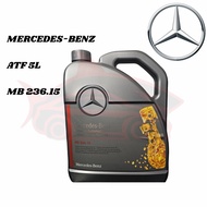 Original Mercedes Benz ATF 5L 722.9 7G-Tronic Blue 236.15 0009894404