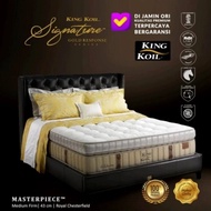 KING KOIL KASUR SPRING BED MASTERPIECE - MATRAS ONLY 200x200