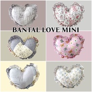KATUN SMALL LOVE PILLOW/MINI LOVE PILLOW/LOVE PILLOW/DECORATIVE PILLOW/SLEEPING PILLOW/SOFA PILLOW/C