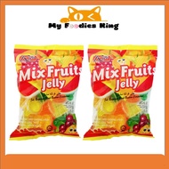 250g Mix Fruit Jelly sumi jelly [ My foodies King ]