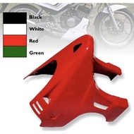SUZUKI PANTHER TXR TXR150 / GAMMA GAMA 150 LOWER COWLING BRACKET / BAJAK COVER (MERAH CHILI/PUTIH）