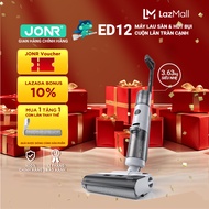 Máy lau sàn hút bụi ướt khô tràn viền không dây JONR ED12-Tự làm sạch máy hút bụi cầm tay máy hút ch