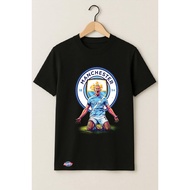 Erling Haaland Manchester City T-Shirt | Men's Football Supporter Shirt