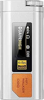 HIFI WALKER D20 DAC512 Portable Headphone Amp/DAC - USB Hi-Res Audio Dongle with 4.4 mm Balanced & 3