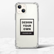【客製化禮物】iPhone 13 mini 透明防撞殼TPU軟款