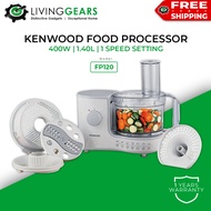 Kenwood Food Processor (1.4L/400W) FP120