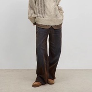 Vintage Jeans 復古植絨牛仔褲