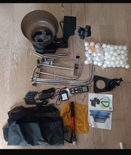 乒乓球發球機 s102 手提家用專業單人自練習中考訓練器