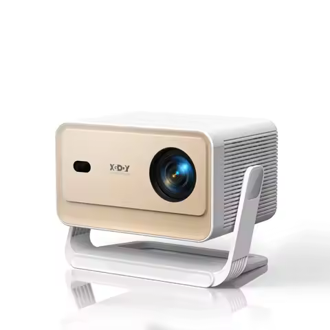 XGODY Projector N6/N6 Pro Netflix Officially 4K Voice Control Smart Android TV Whale OS 8/32GB ROM f