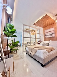 อพาร์ตเมนต์ 1 ห้องนอน 1 ห้องน้ำส่วนตัว ขนาด 27 ตร.ม. – เมืองมันดาเว (DOMINIQUE’s CRIB @ MANDAUE CEBU