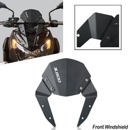 Z800 Motorcycle Accessories Front Windshield Fairing Wind Deflectors Windscreen Kit For KAWASAKI Z 8
