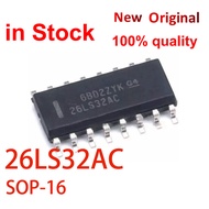 (5 piece)100% New Original 26LS32AC AM26LS32ACDR 26LS32 SOP-16 RS-485 SMD IC CHIP