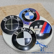 MESIN Engine Hood Emblem Logo Best Original W Jahre Alpina Carbon M3 82Mm Series