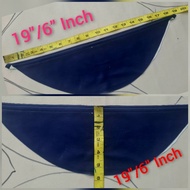 SET--2/KAIN SCUBA AWNING TUDUNG SIAP POTONG  JAHID SUDA 19×6 inch