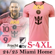 [Fans/S-4XL]  24-25 Inter Miami Home Soccer Football Jersey T-shirt Men
