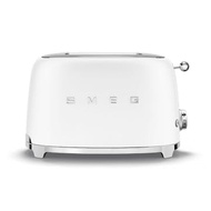 Smeg 2-Slice Toaster - Matte White