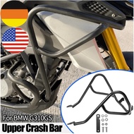 For BMW G310GS Crash Bar Upper Engine Guard Bumpers Frame Protector G 310 GS 2017-2024 2019 2020 202