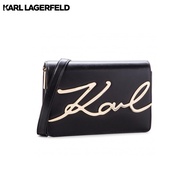 KARL LAGERFELD - K/SIGNATURE  SHOULDER BAG 86KW3032 กระเป๋าสะพายไหล่