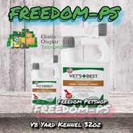 Vets Best Flea and Tick Yard and Kennel Spray Dog n Cat 945ml USA Made Medicine Flea Spray