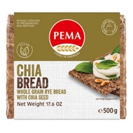 Pema Chia Bread Whole Grain Rye 500g. Peugeot