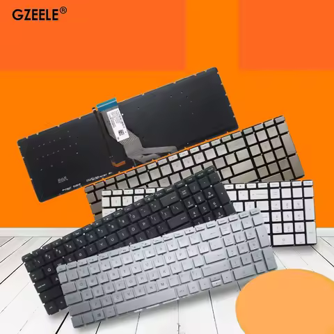 US Laptop Keyboard For HP 15-DY 15M 15g-br 15g-bx15s-eq 15s-er 15s-fr 15s-fq 15Q-BD 15-CC 17G-BRTPN-