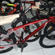 hoot sale sepeda gunung mtb united genio 26 frame aloy terjamin