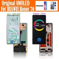 Original AMOLED For Huawei Honor 70 Honor70 FNE-AN00, FNE-NX9 Pantalla Lcd Display Touch Screen Digi