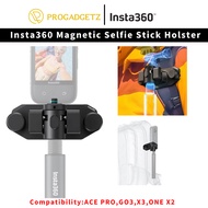 Insta360 Magnetic Selfie Stick Holster for X4/Ace Pro/Ace/X3/One X2/One RS/Go3