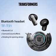 Transformers TF-T31 Bluetooth Earphone HD Voice Smart Touch Long Battery Life Low Latency Surround S