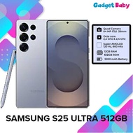 Samsung Galaxy S25 Ultra + AI Enabled Android Smartphone 256Gb | 512Gb 567