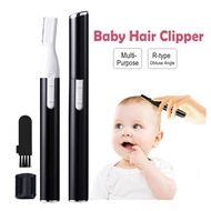 Safe Battery Hair Trimmer For Babies Thin Hair/ Pencukur rambut halus bayi/ Mesin Potong Cukur Rambu