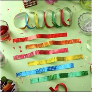 Event Wristband Shiny (10 pcs) Waterproof for event party one time use