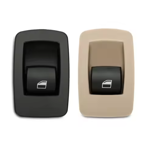 New Black/Beige Window Lifter Raiser Switch Button For BMW X5 X6 Z4 E70 E71 E72 E89 2007-2014 613169