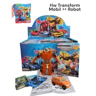 HW TRANSFORMHW ROBOT-SHAPED CAR/ ROBOT-TO-CAR/ ROBOT DEFORMATION/