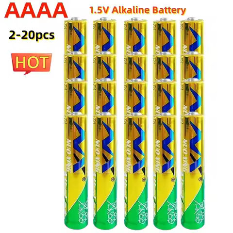 2-20PCS AAAA E96 LR61 LR8D4251.5V Alkaline Battery For Stylus Pen Touch Pen Bluetooth Earphone Clock