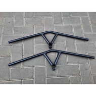 Bicycle HANDLEBAR BULLMOOSE HANDLEBAR 22.2mm HANDLEBAR Clamp 28.6mm Realpict/