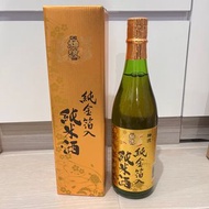 日本 神渡 純金箔入 純米酒