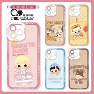 INS Hot POP MART HACIPUPU Casing For Infinix 40 40i Note 30 Pro VIP 30i TECNO SPARK 20 Pro 20C ZERO30 SMART 8 7 6 5 4 Plus Soft Clear Couple TPU Silicone Phone Case