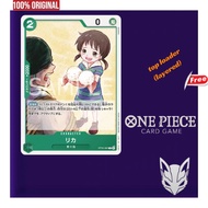 Rika Character ST12-007 C optcg one piece card