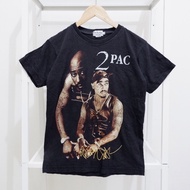 2pac Bootleg T-shirt (Tupac Shakur) Big Print Tag La Viola CA 28761 | Vintage T-SHIRT | Second hand 