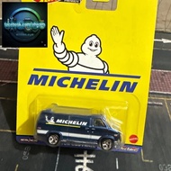 Hot Wheels Car Culture Michelin Custom GMC Panel Van
